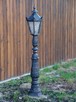 LAMPA ŻELIWNA STYLOWA OGRODOWA TARAS OŚWIETLENIE PRODUCENT - 3