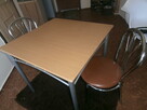 stół z krzesłami - 3