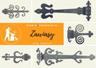 ZAWIASY OZDOBNE, OKUCIA OZDOBNE, RUSTYKALNE, PRODUCENT - 2