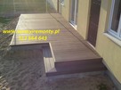 deski tarasowe kompozytowe wpc, tarasy ,balony, schody - 2