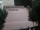 deski tarasowe kompozytowe wpc, tarasy ,balony, schody - 5