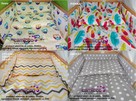 POŚCIEL 3 elementowa 120x90 BAWEŁNA 100% + ochraniacz - 7