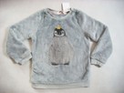 H&M Szara Bluza Włochata Korona NOWA 122 / 128 - 2
