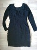 Czarna sukienka Orsay - 2