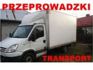 TANI TRANSPORT PRZEPROWADZKI WARSZAWA KONTENER BUS WINDA !!! - 4