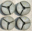 ŚCIERNICA 25x6 + 10x6 + 20x6 TRZPIENIOWA WALCOWA TRZPIEŃ 6 - 8