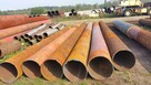 Rury stalowe nowe 323,9x5,6 / 355,6x5,6 / 406x6,3 / 508x6,3 - 5