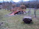 mostek drewniany - 9