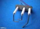 Elektrody zapalające kmpl.3szt. - Vaillant mini 11 - piecyk - 2