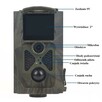 Ukryta kamera Full HD fotopułapka leśna + GRATIS - CAŁA PL - 2