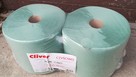 Ręcznik papierowy Czysciwo 300/1 zielony DUZA ROLKA - 1