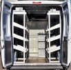 zabudowy aut dostawczych Białystok półki szafki do busów - 4