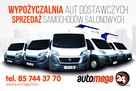 zabudowy aut dostawczych Białystok półki szafki do busów - 13