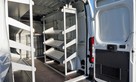 zabudowy aut dostawczych Białystok półki szafki do busów - 5