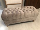 sprzedam pufe podnoszona w tkaninie Casablanca - 2