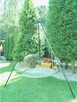 Grill kuty ogniskowy z rusztem 100cm - 2