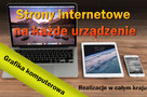 Tanie i nowoczesne strony internetowe Grafika Strona www - 1