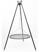Grill kuty ogniskowy z rusztem 80 cm - 3