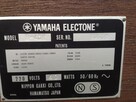3 organy Yamaha - 3
