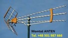 Montaż, ustawianie anten satelitarnych i naziemnych DVB-T - 2