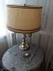 Stylowa lampa z kamienną podstawą - 4