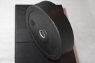 Płyty pod cięzary podesty gumowe SBR 4.5 cm fitnes - 2