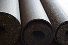 Mat aw rolce gumowa SBR nakrapiana EPDM 10mm mix kolor - 5