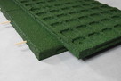 Płyta SBR plac zabaw bezpieczna nawierzchnia 100x50x4cm gree - 2