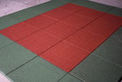 Płyta SBR plac zabaw bezpieczna nawierzchnia 100x50x4cm gree - 5