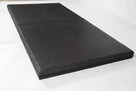 Płyty pod cięzary podesty gumowe SBR 4.5 cm fitnes - 4