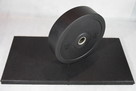 Płyty pod cięzary podesty gumowe SBR 4.5 cm fitnes - 3