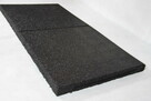 Płyta plac zabaw SBR bezpieczna nawierzchnia 100x50x4cm czar - 2