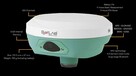 Odbiornik Geodezyjny GPS Satlab SL800 - 3