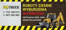 Wynajem koparko ładowarka koparka wywrotka Wałcz Jastrowie - 1
