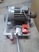 Silnik 5,5KW na wozku do krajzegi srutownika itp - 2