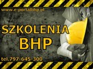 BHP Rzeszów usługi, szkolenia, e-szkolenia BHP