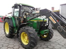 ciągnik John Deere 6310 z turem - 1