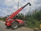 Wynajem Manitu, Manitou ładowarki teleskopowe śląsk opolskie - 1