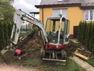 Usługi minikoparką na terenie Krakowa, Skawiny, - 2