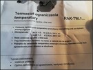Termostat regulacyjny RAK-TW.1000B-H ; Siemens - 2