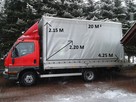 Bagażówka z windą samozaładowczą, transport pianin, przeprow - 2