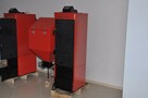 Żeliwny piec duo z podajnikiem piece kotły zenmar 15kw - 5