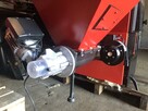 Żeliwny piec duo z podajnikiem piece kotły zenmar 15kw - 2