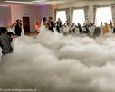 dekoracja światłem taniec w chmurach