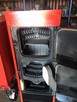 Żeliwny piec duo z podajnikiem piece kotły zenmar 15kw - 7