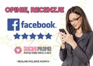 OPINIE FACEBOOK, recenzje, komentarze, gwiazdki FIRMA - 1