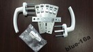 Okno białe pcv 1465X1435 UR+R !!! - 3
