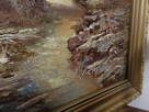 Obraz olejny I.Cafieri - 3