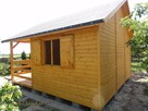 Domek drewniany - 5