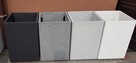 Donice z betonu architektonicznego 40 x 40 - 1